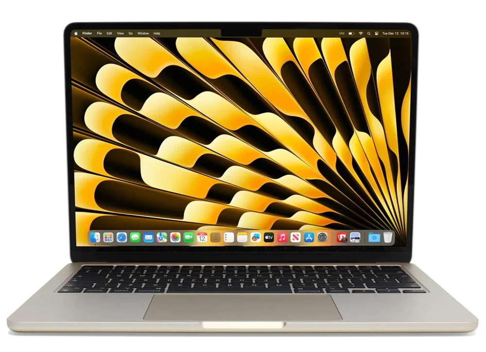 MacBook Air M3 13インチ512GB ゴールド Produtos com até 15 OFF no PIX KaBuM