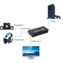 Adaptador Conversor Ps2 Audio Vídeo Av Para Cabo HDMI Ps2