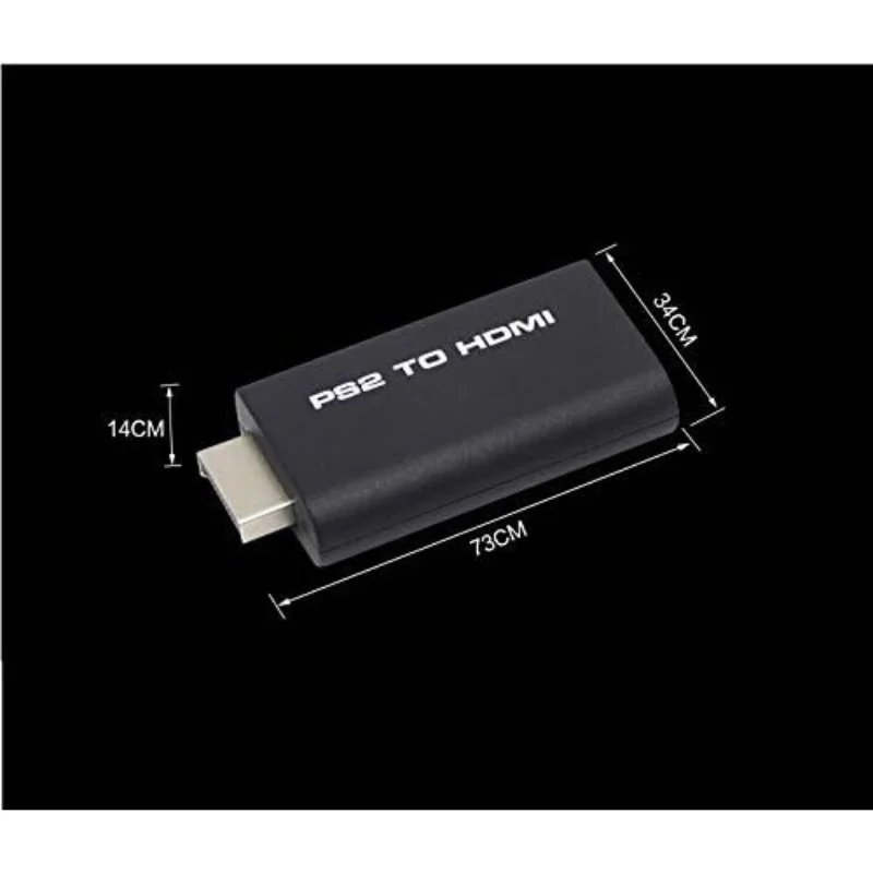 Adaptador Conversor Ps2 Audio Vídeo Av Para Cabo HDMI Ps2