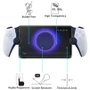 Case Estojo Rígido Para Ps5 Portal Bolsa + Pelicula Vidro