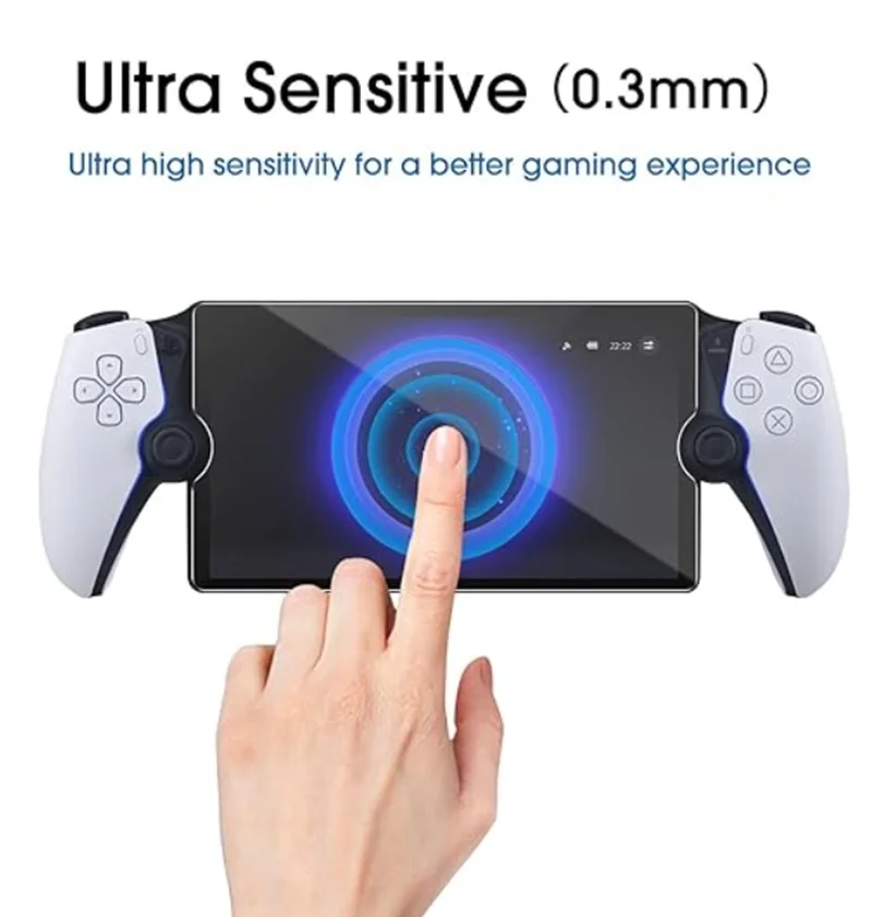 Case Estojo Rígido Para Ps5 Portal Bolsa + Pelicula Vidro