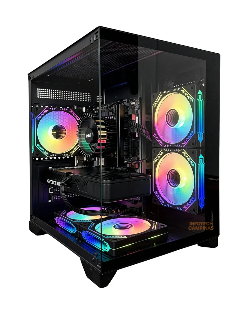 タッチ液晶 一体型 Core i5/6コア 32GB SSD1TB+HDD3TB Produtos com até 15 OFF no PIX KaBuM