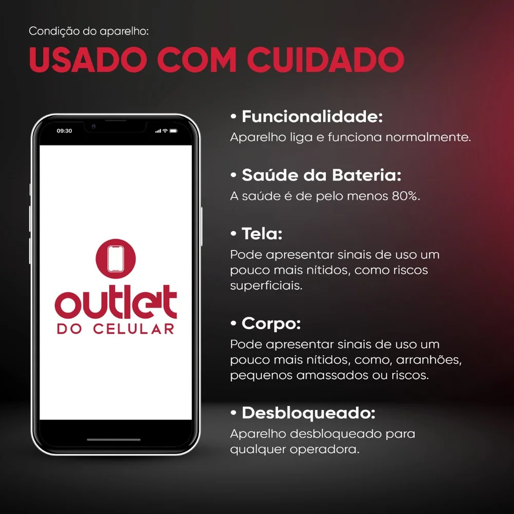 Usado - Iphone 15 Pro 128GB - Titanio Branco - Bom - view 2