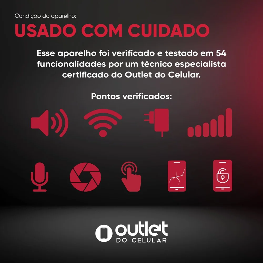 Usado - Iphone 15 Pro 128GB - Titanio Branco - Bom - view 3