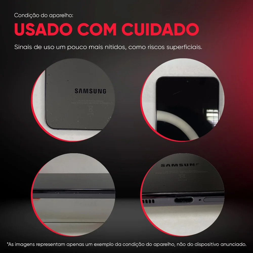 Usado - Iphone 15 Pro 128GB - Titanio Branco - Bom - view 4