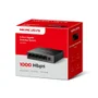 Switch Mercusys Ms105gs 5 Portas Gigabit 10/100/1000mbps Case Metal