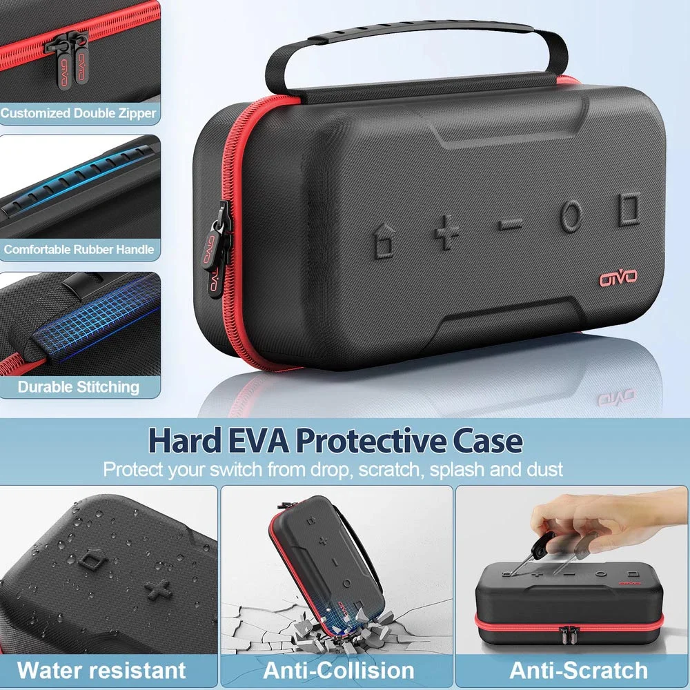 Case Bolsa Capa Transporte Compativel Com Ns  Switch 2  Iv-sw288