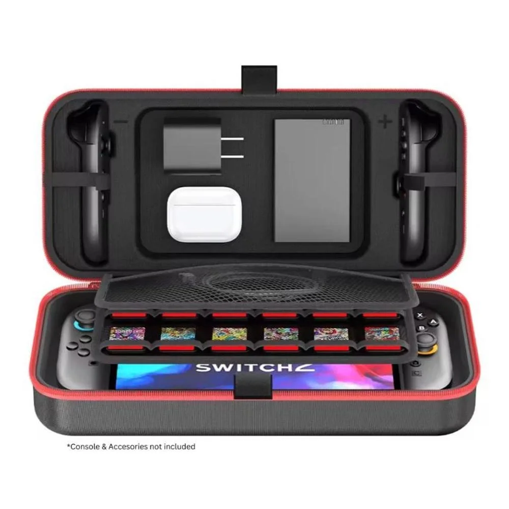 Case Bolsa Capa Transporte Compativel Com Ns  Switch 2  Iv-sw288