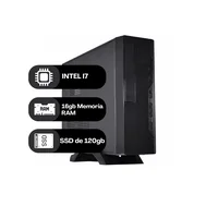 Core i7 SSD+HDD メモリ16GB】省スペースPC Core i7 / メモリ16GB SSD