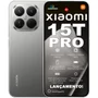 Smartphone Xiaomi 15T Pro / 512GB / 12GB RAM / 5G / Dual SIM / NFC / Tela AMOLED 6,83" 1,5H 144Hz / HyperCharge 90W Com Fio e 50W Sem Fio / Bateria 5.500 mAh / Câmera Tripla 50 MP Leica / Proteção Água e Poeira IP68 / Global - Cinza (Gray)