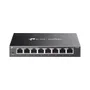 Switch Omada By Tp-link 8 Portas Gigabit Rack Case Metal Es208g