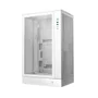 Gabinete Gamer Deepcool Ch270 Digital Mini Tower Vidro Frontal Branco