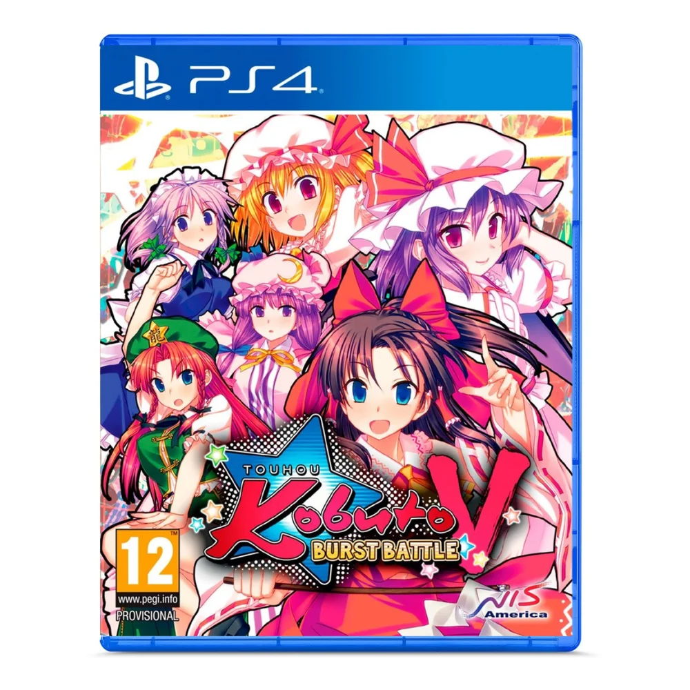 Jogo Touhou Kobuto V: Burst Battle Ps4 Europeu Jogo Touhou Kobuto V: Burst Battle Ps4 Europeu