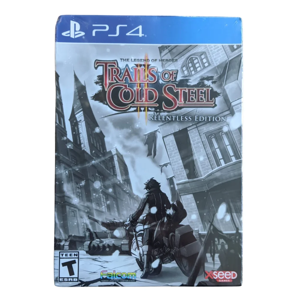 Legend Of Heroes Trails Of Cold Steel 2 Relentless Ed Ps4 Legend Of Heroes Trails Of Cold Steel 2 Relentless Ed Ps4
