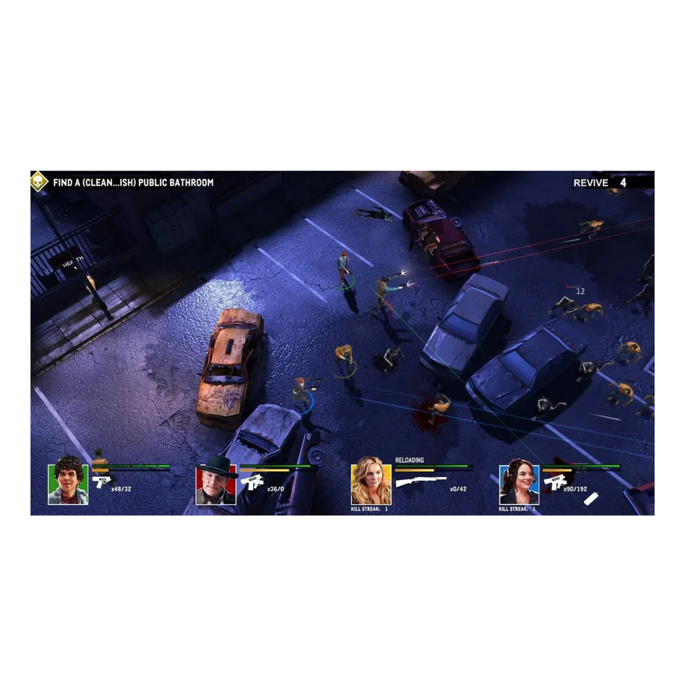 Jogo Zombieland Double Tap Ps4 Americano