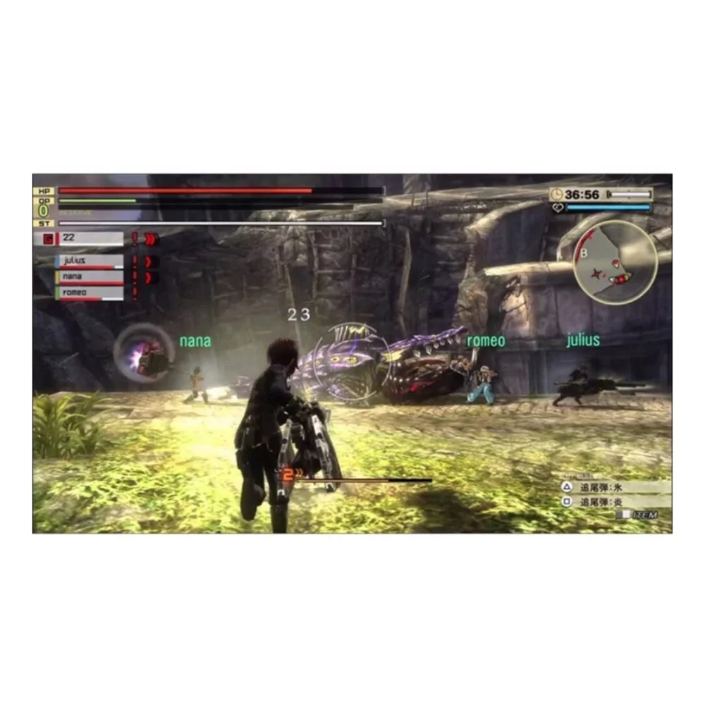 Jogo God Eater 2 Rage Burst Ps4 Nacional