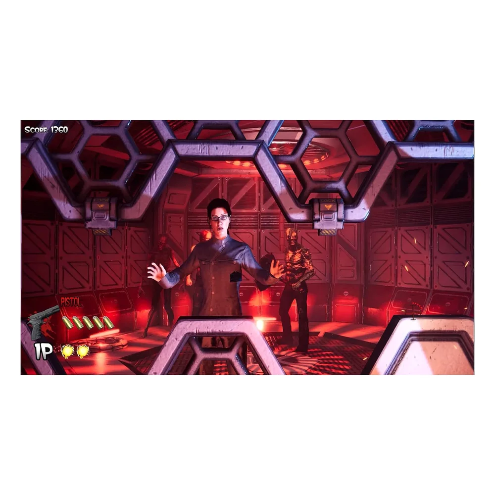 Jogo The House Of The Dead Remake Limited Holografico Ps4