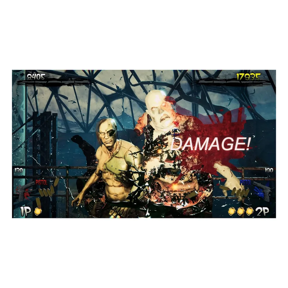 Jogo The House Of The Dead Remake Limited Holografico Ps4