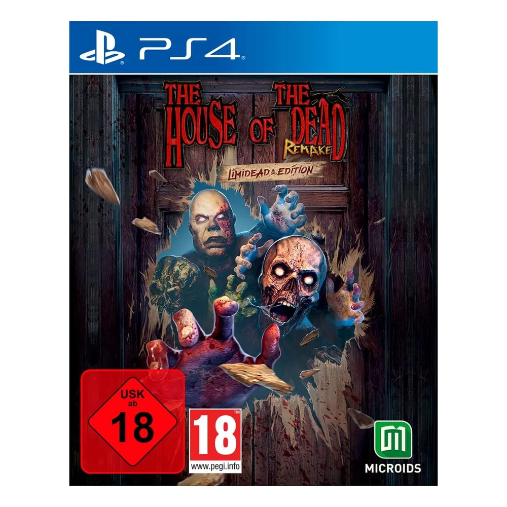 Jogo The House Of The Dead Remake Limited Holografico Ps4 Jogo The House Of The Dead Remake Limited Holografico Ps4