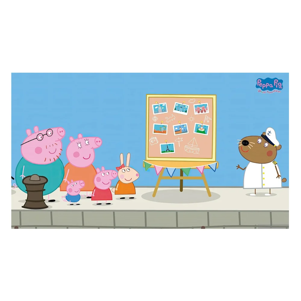 Jogo Peppa Pig: World Adventures Ps4 Eur