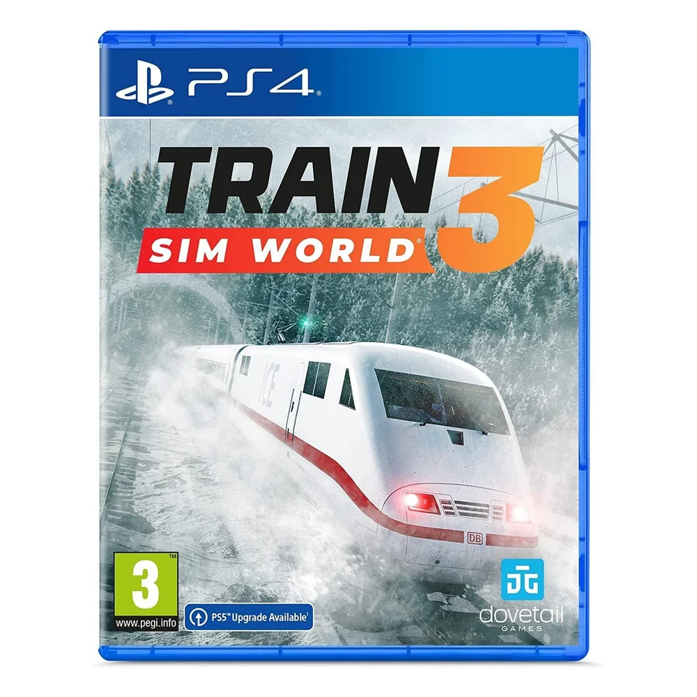 Jogo Train Sim World 3 Ps4 Europeu