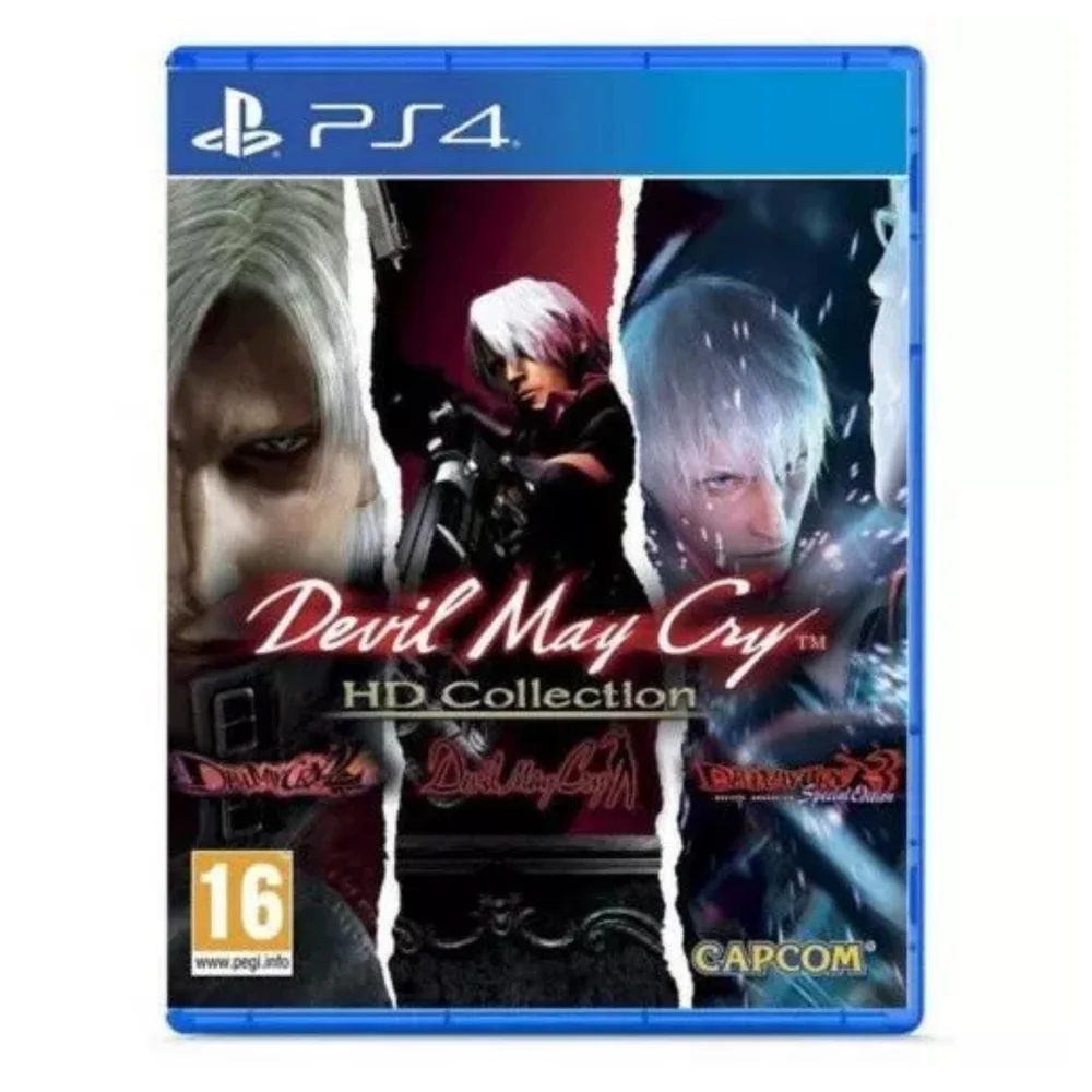 Jogo Devil May Cry Hd Collection Ps4 Novo Eur
