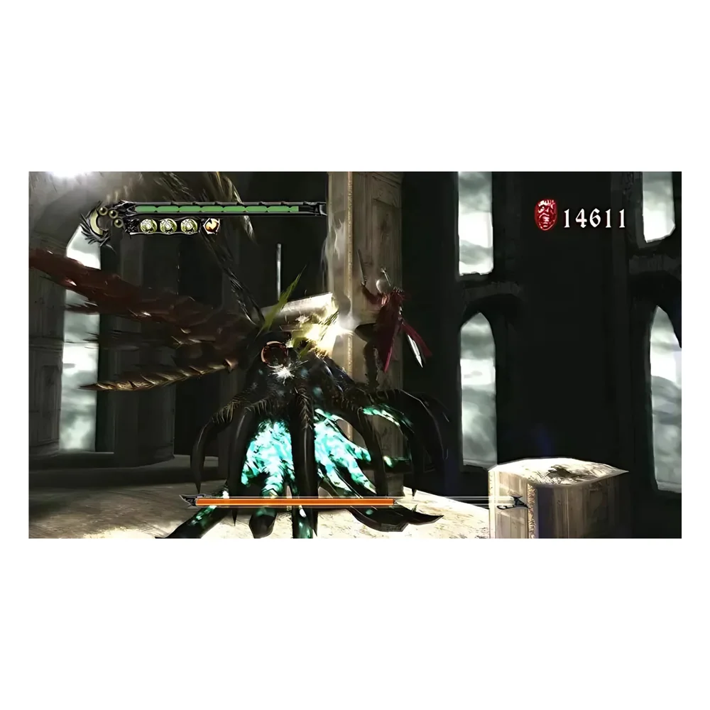 Jogo Devil May Cry Hd Collection Ps4 Novo Eur