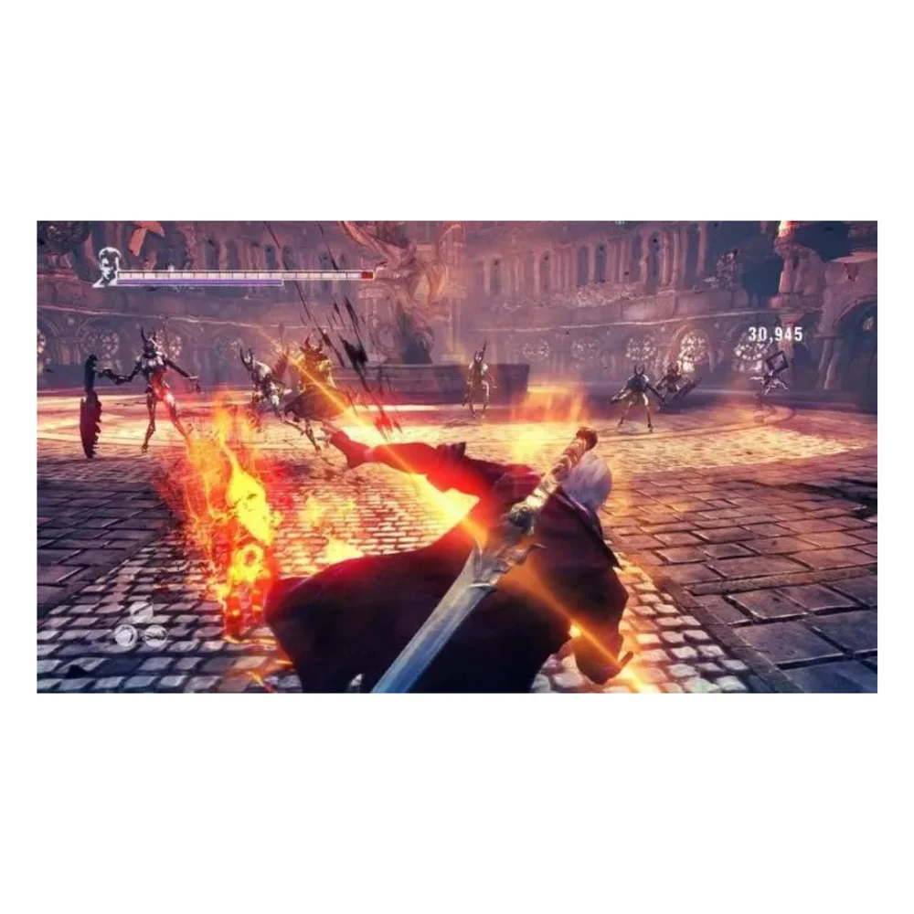 Jogo Devil May Cry Hd Collection Ps4 Novo Eur