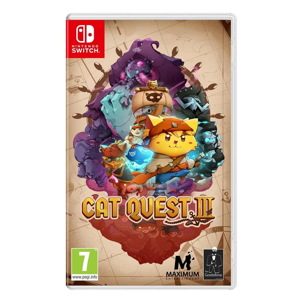 Jogo Cat Quest Iii Nintendo Switch