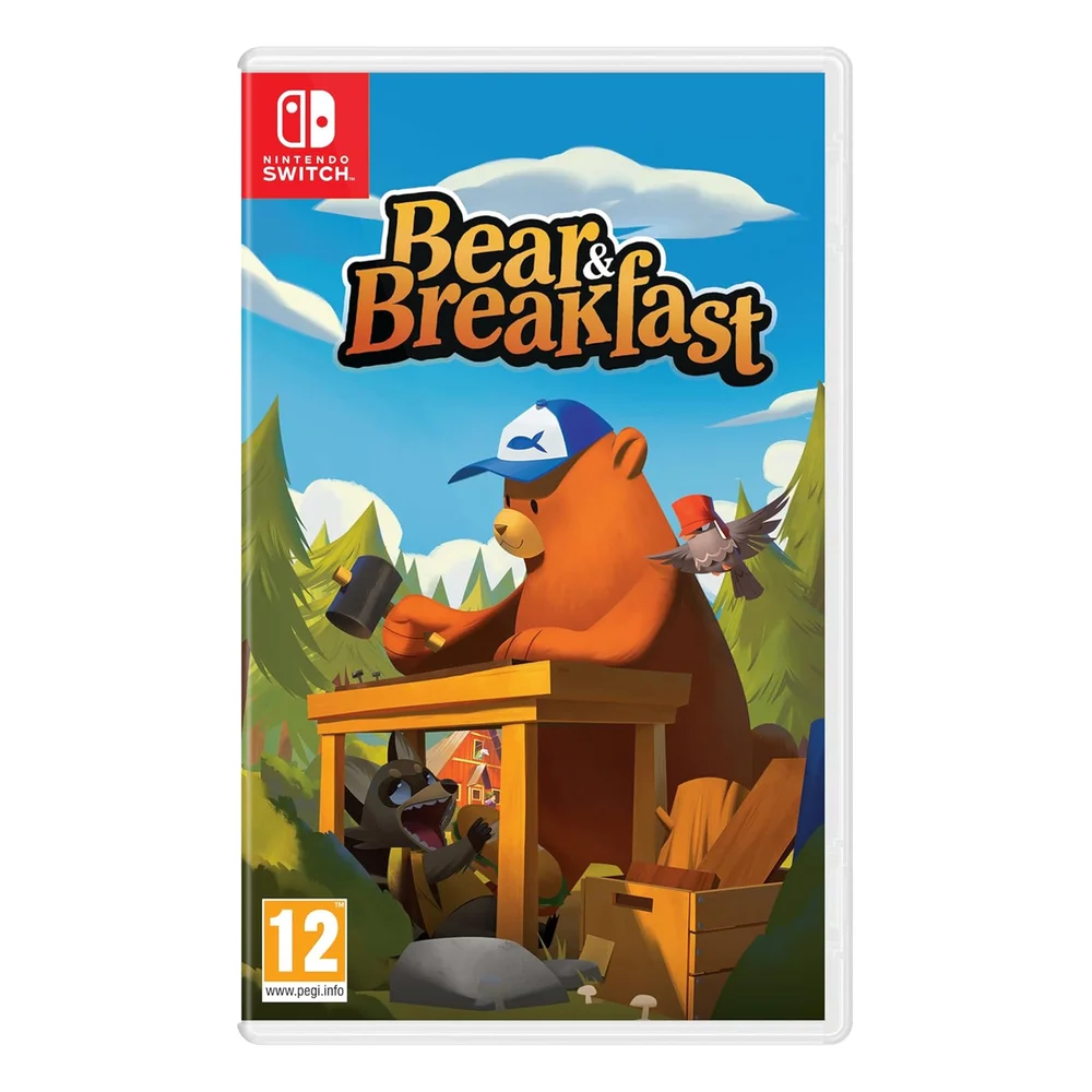 Jogo Bear And Breakfast Nintendo Switch