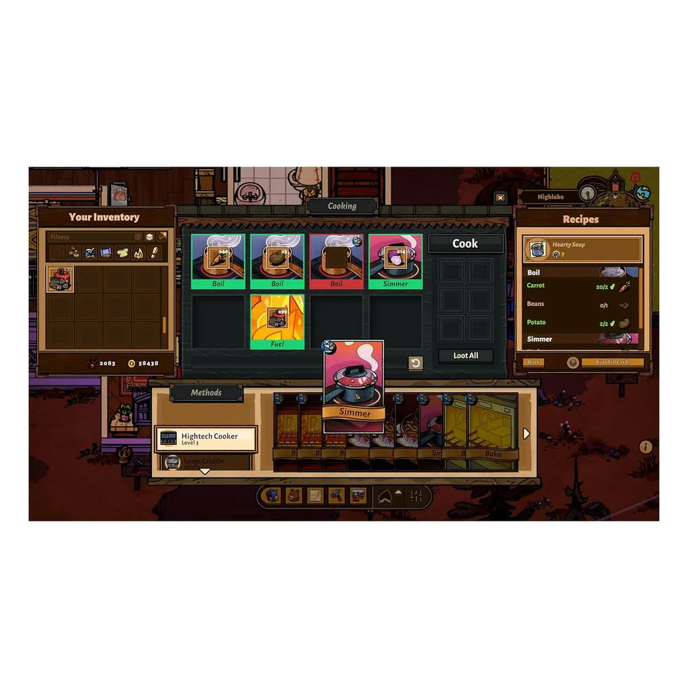 Jogo Bear And Breakfast Nintendo Switch