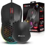 Mouse Gamer Customizável Xtrike-me Gm-316 Preto RGB