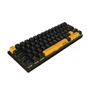 Teclado Mecanico 60% PCyes Kuromori - Voyager Edition - Switch Red - Kmvy60rd
