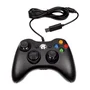 Controle Com Fio Compatível Com XBOX 360 - Joystick Modelo-ykq-122 Cor Preto