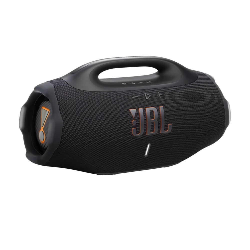 Caixa De Som Bluetooth Jbl Boombox 4 Preta