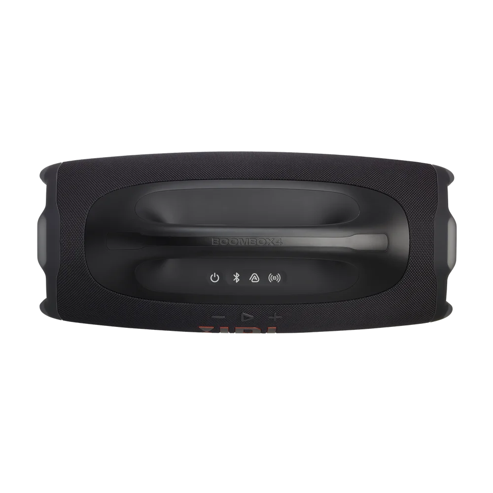 Caixa De Som Bluetooth Jbl Boombox 4 Preta