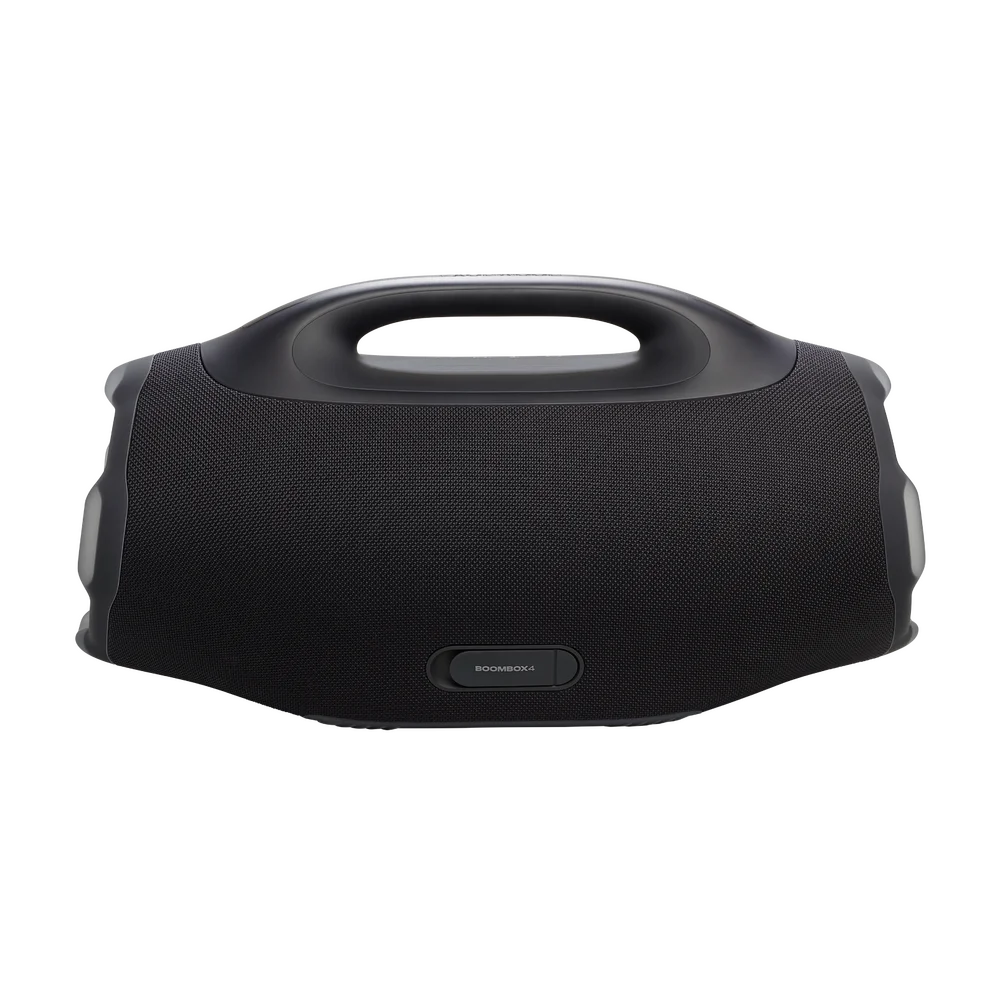 Caixa De Som Bluetooth Jbl Boombox 4 Preta