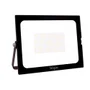 Projetor LED 100w Elgin - Bivolt - Cor 6500k Branco Frio - 8.000 Lumens - Preto