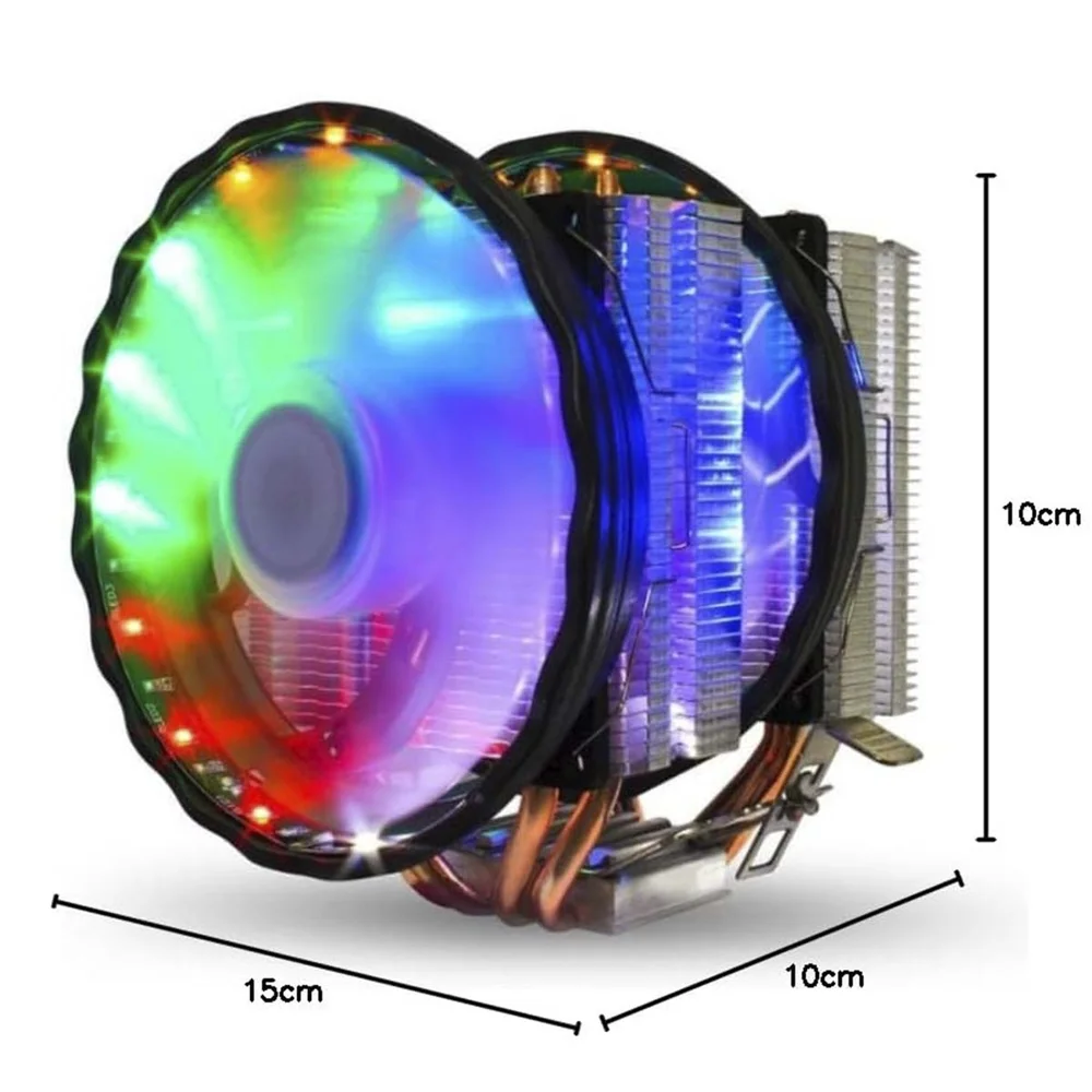 Cooler P/ Processador RGB - (REVENGER - GVR305)