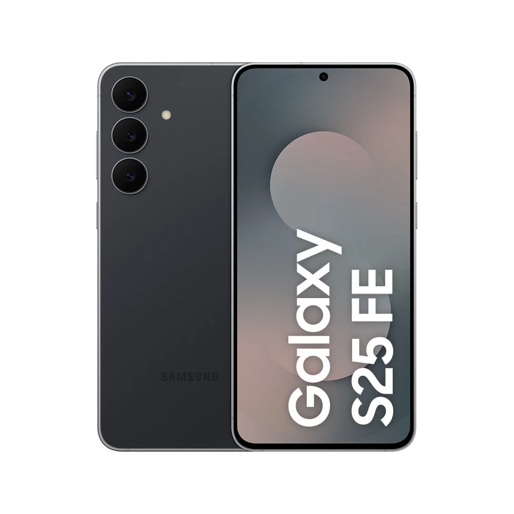 Celular Samsung Galaxy S25 Fe 5g, 128GB, 8GB Ram, Câmera Tripla De 50+12+8, Tela Grande De 6.7” Jetblack - 128 Gb - #323641