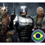 Mortal Kombat Aftermath Ps4 Mídia Física Dublado Em Português Playstation 4