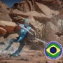 Mortal Kombat Aftermath Ps4 Mídia Física Dublado Em Português Playstation 4