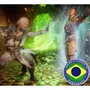 Mortal Kombat Aftermath Ps4 Mídia Física Dublado Em Português Playstation 4