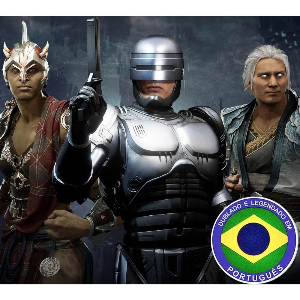 Mortal Kombat Aftermath Ps4 Mídia Física Dublado Em Português Playstation 4