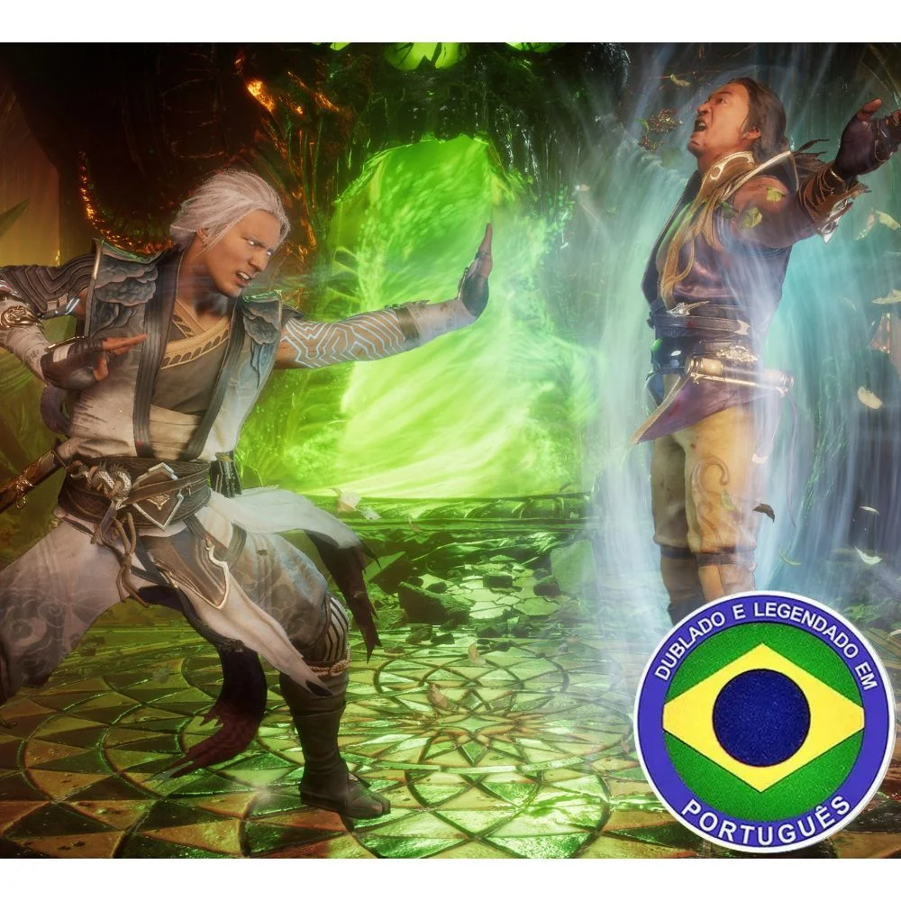 Mortal Kombat Aftermath Ps4 Mídia Física Dublado Em Português Playstation 4