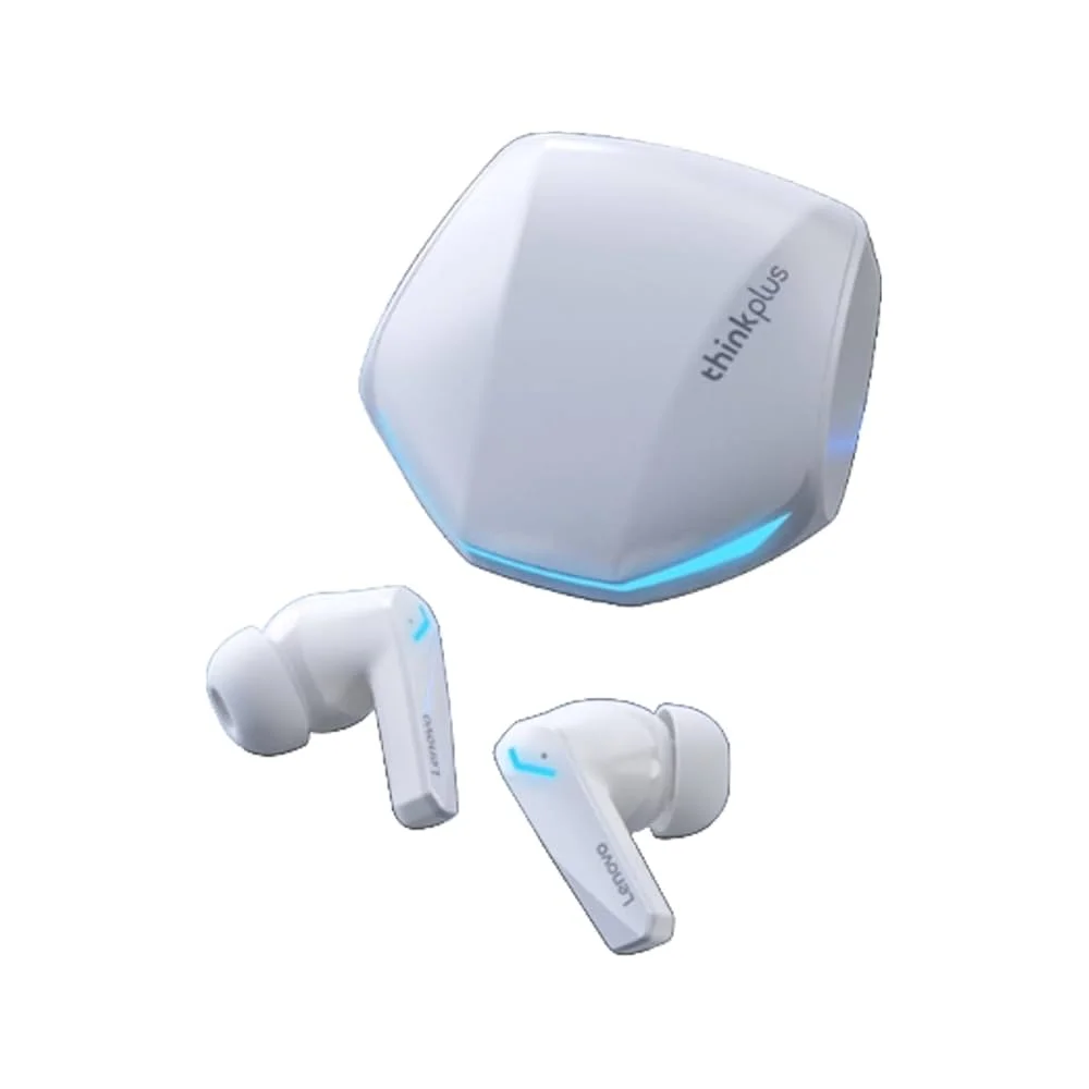 Fone Bluetooth Lenovo Gm2 Pro Gamer Bluetooh 5.3 - Branco