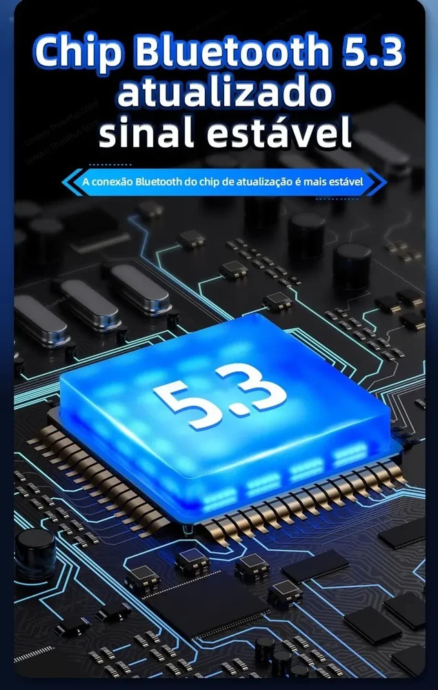 Fone Bluetooth Lenovo Gm2 Pro Gamer Bluetooh 5.3 - Branco