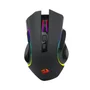 Mouse Gamer Sem Fio Redragon Griffin Pro Wireless RGB M602p-ks Preto