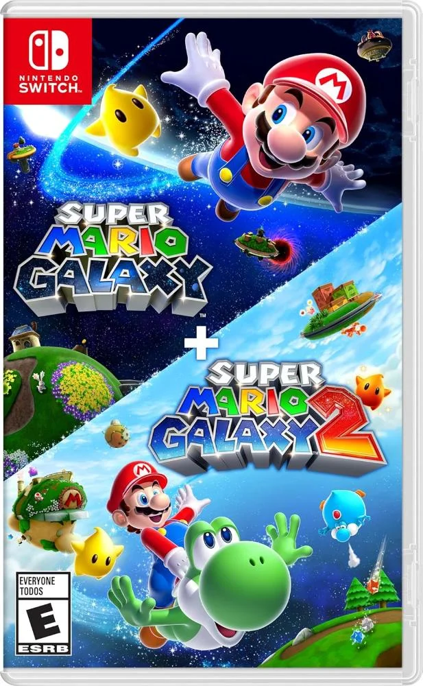 Super Mario Galaxy + Super Mario Galaxy 2 Switch Fisico