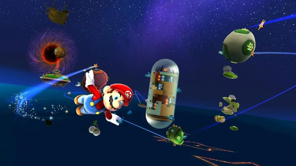 Super Mario Galaxy + Super Mario Galaxy 2 Switch Fisico